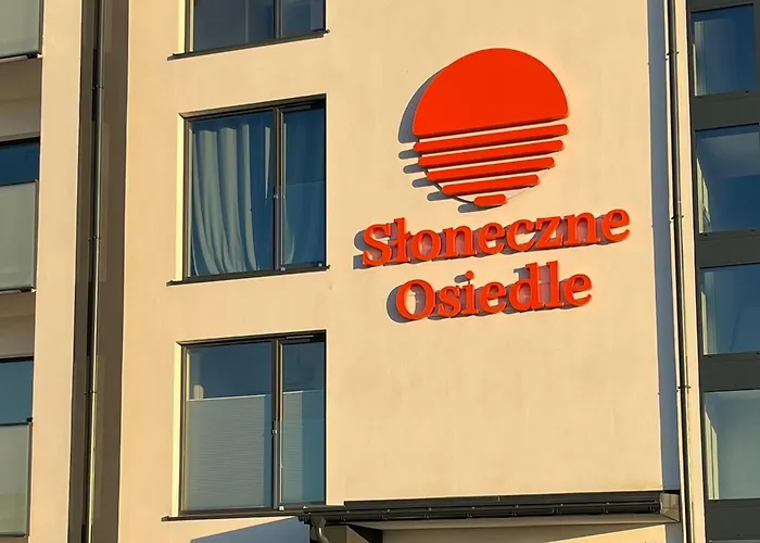 Sloneczne Osiedle Lägenhet Ustronie Morskie